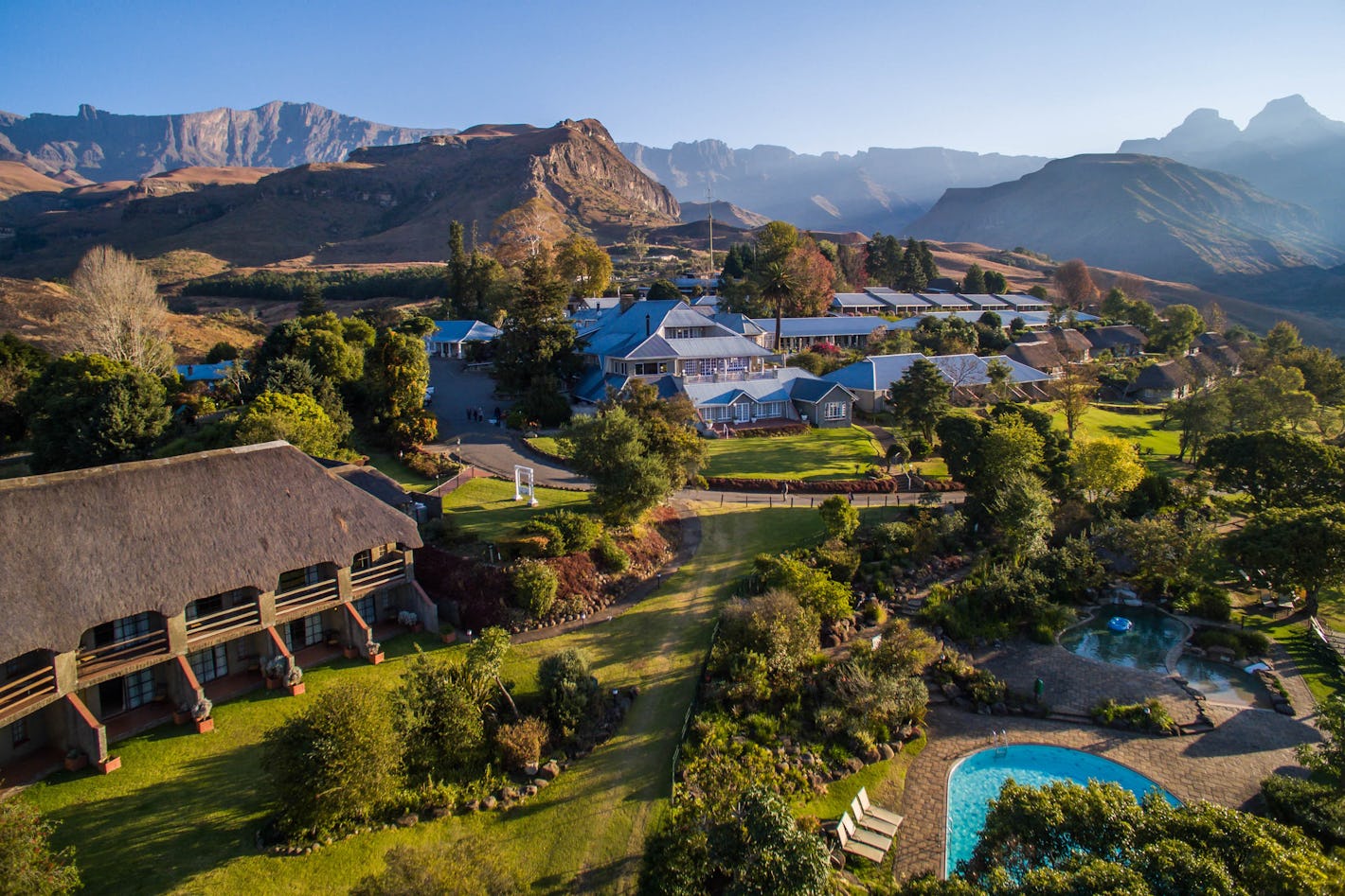 Горный курорт отели в ЮАР